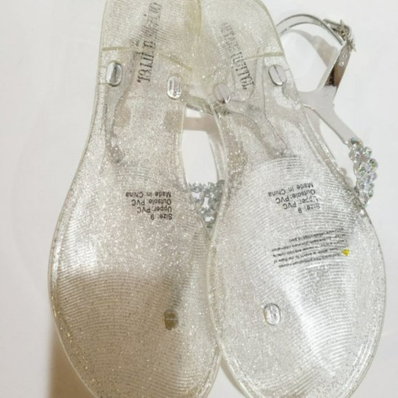 Olivia Miller Ionicca Jelly Sandals -9 - Picture 3 of 4